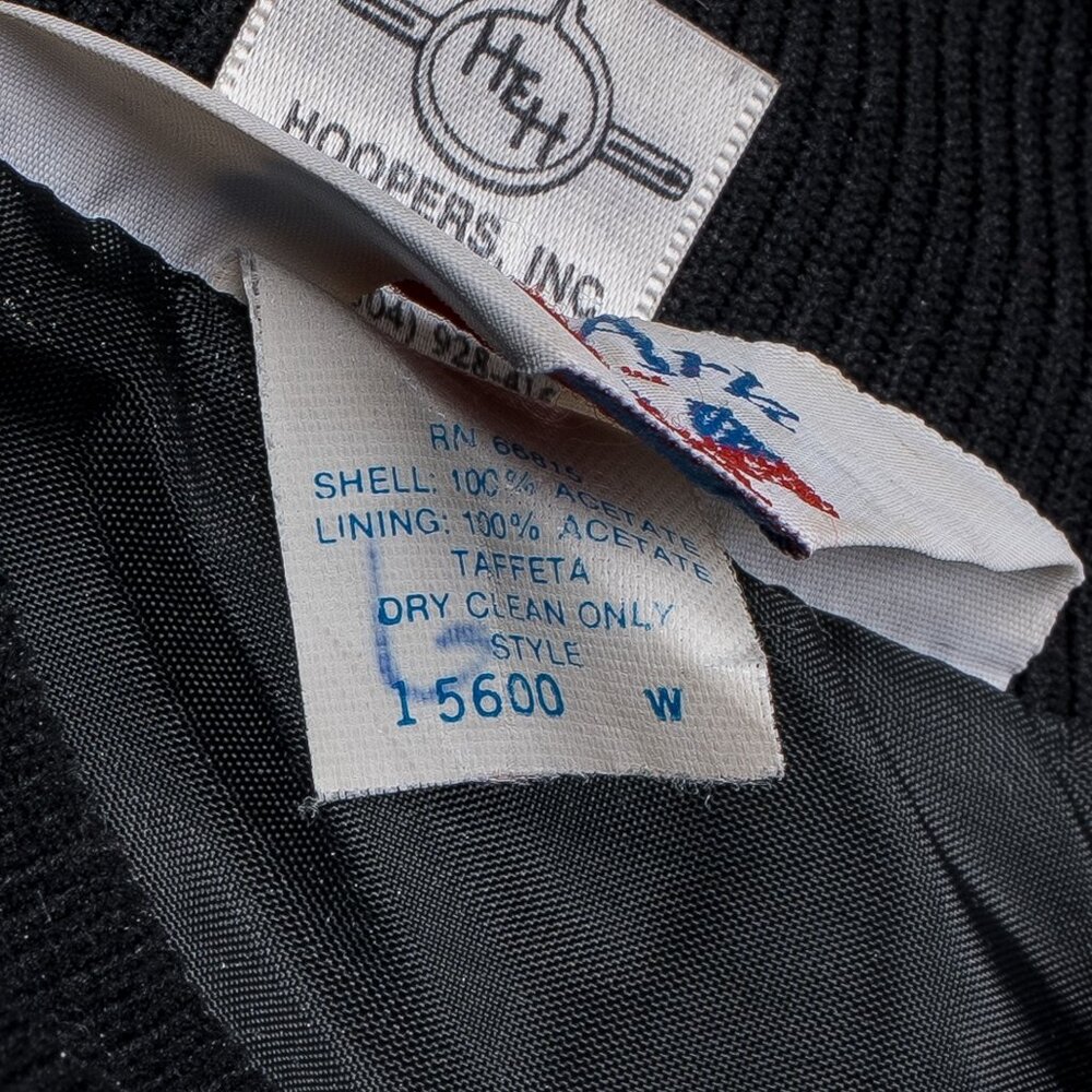 Luthers BARBQ Cook Off Team Bomber Jacket 2XL Texas Barbeque BBQ Satin Western - Picture 8 of 11